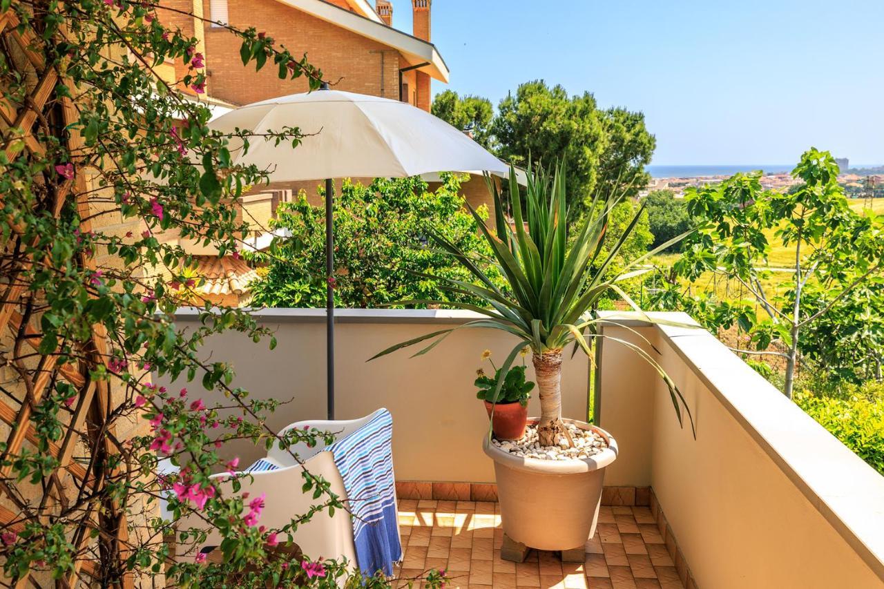 B&B Il Tiglio Porto SantʼElpidio Eksteriør billede