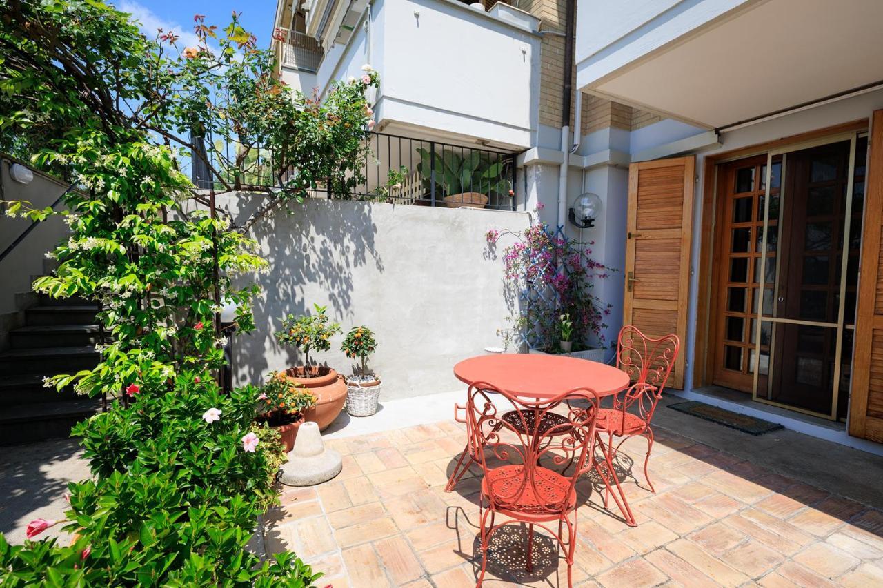 B&B Il Tiglio Porto SantʼElpidio Eksteriør billede